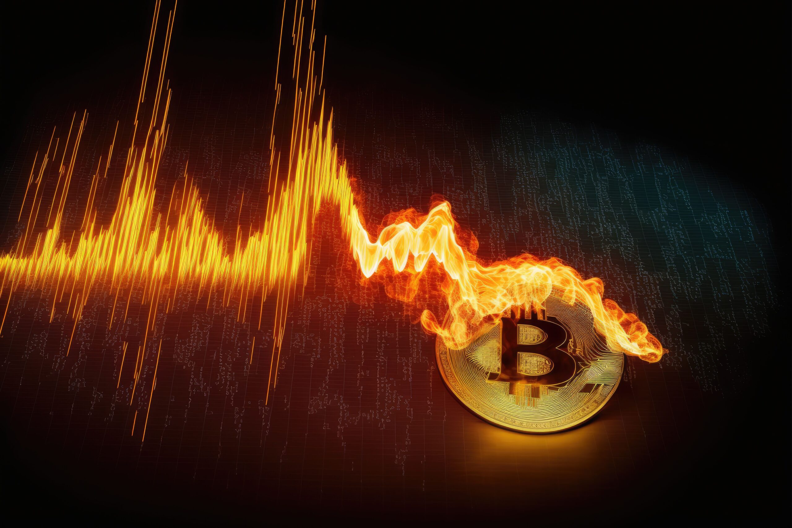 Биткоин и фондовые рынки: синхронное падение и его последствия