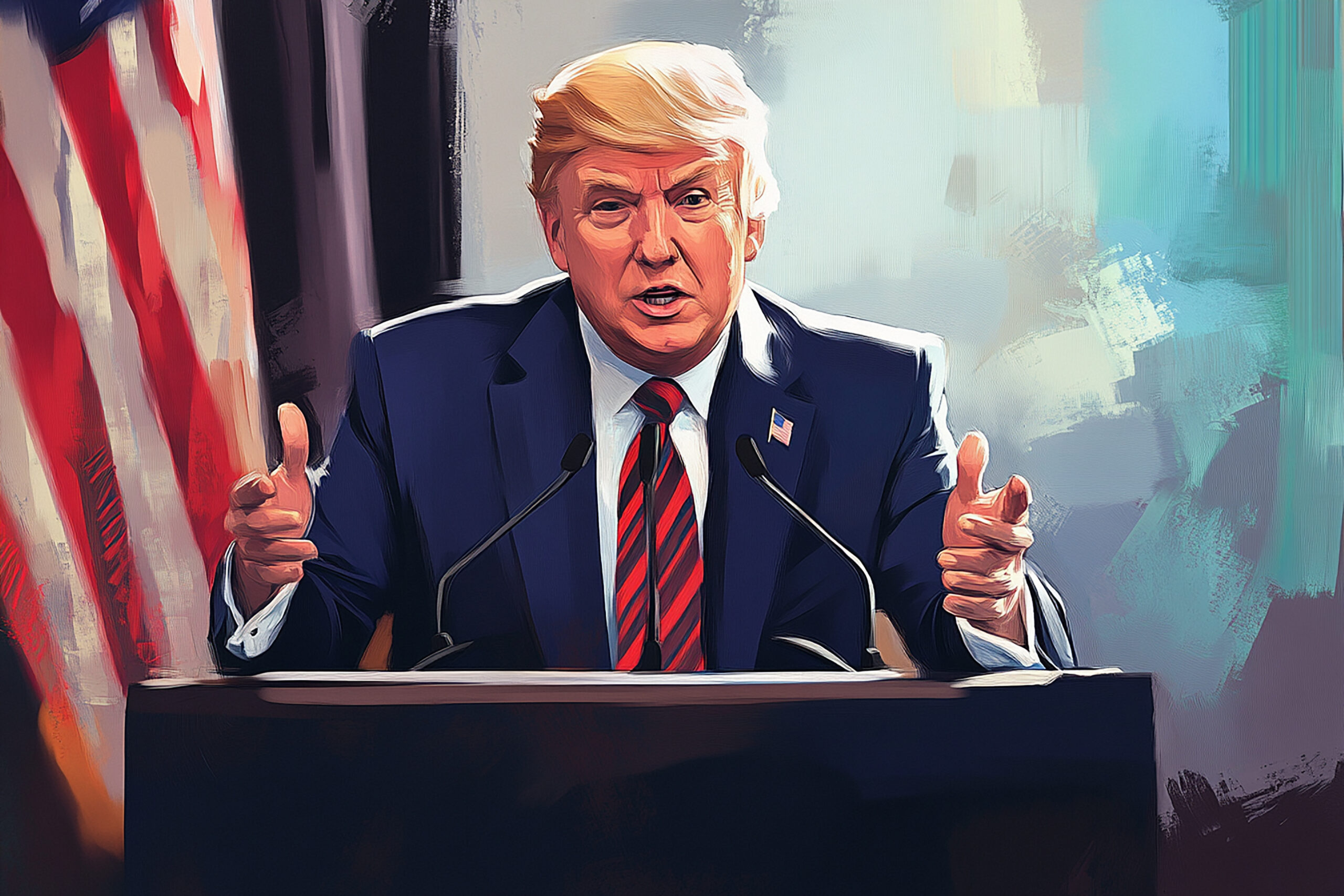 Финансовое давление на майнеров: как тарифы Трампа могут изменить карту биткоин-добычи