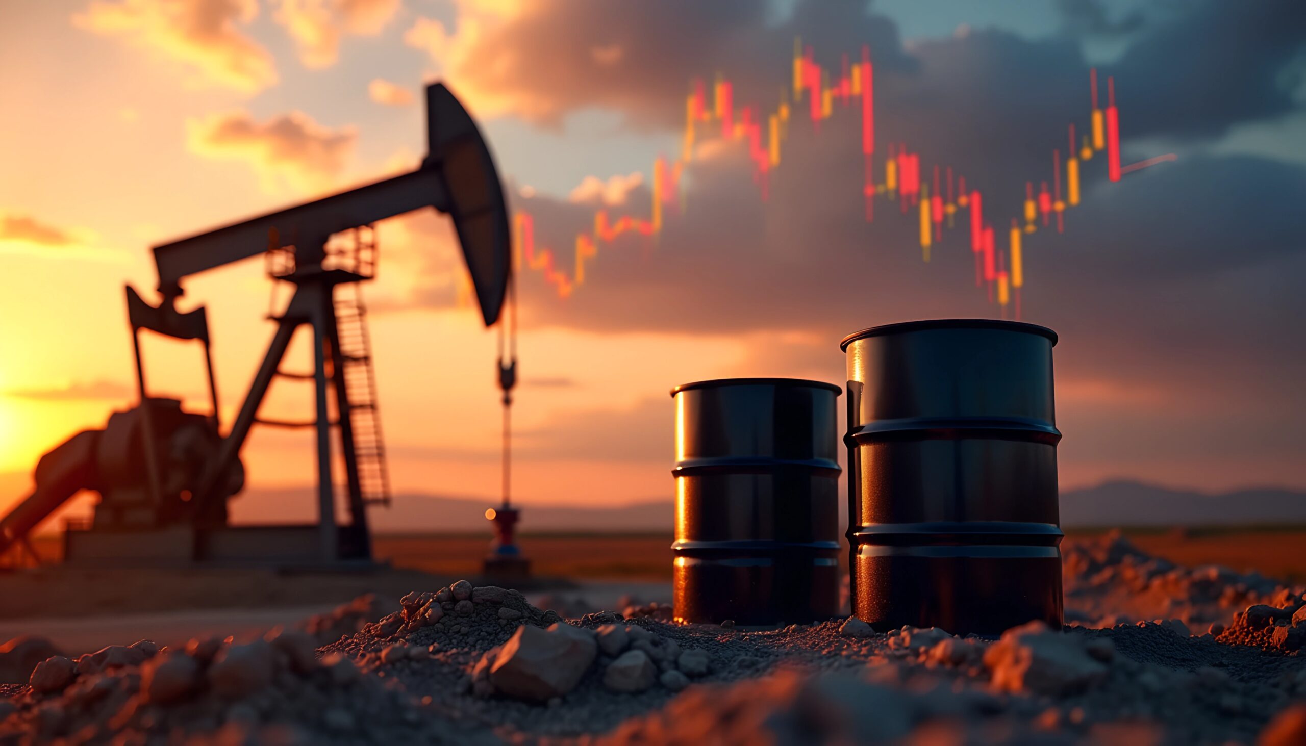 Нефтяные котировки и криптовалюты: почему инвесторы следят за этой связью